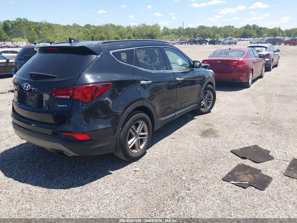 5XYZU3LB0JG511584 2018 HYUNDAI SANTA FE SPORT photo no. 4