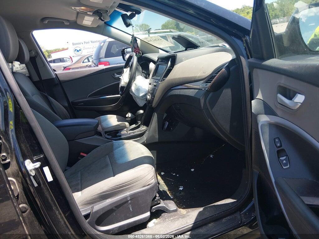 5XYZU3LB0JG511584 2018 HYUNDAI SANTA FE SPORT photo no. 5