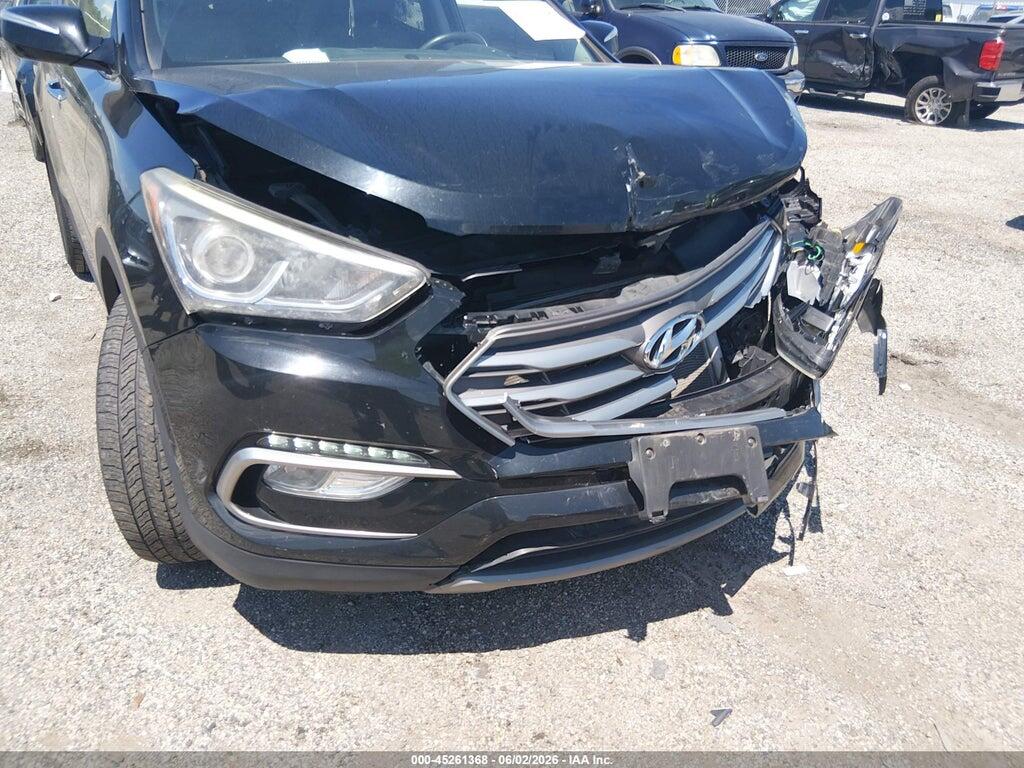 5XYZU3LB0JG511584 2018 HYUNDAI SANTA FE SPORT photo no. 6