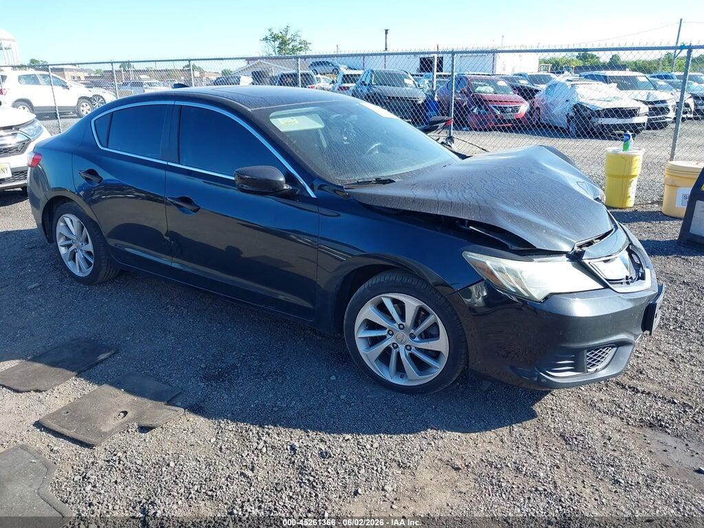19UDE2F36HA007073 2017 ACURA ILX photo no. 1