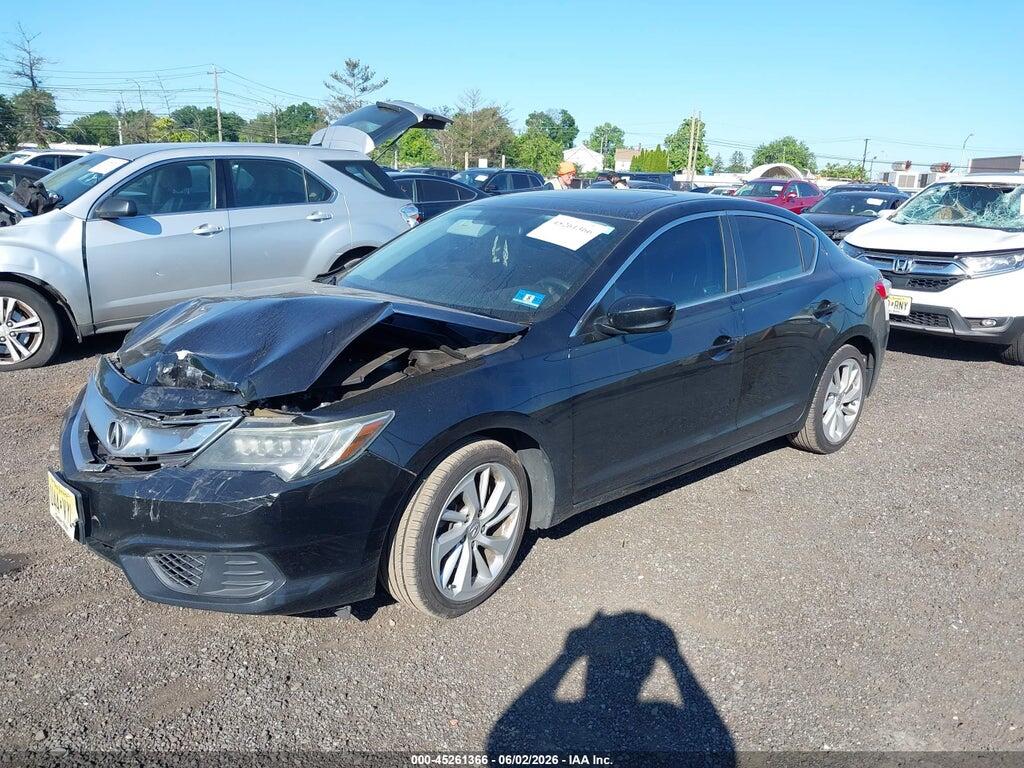 19UDE2F36HA007073 2017 ACURA ILX photo no. 2
