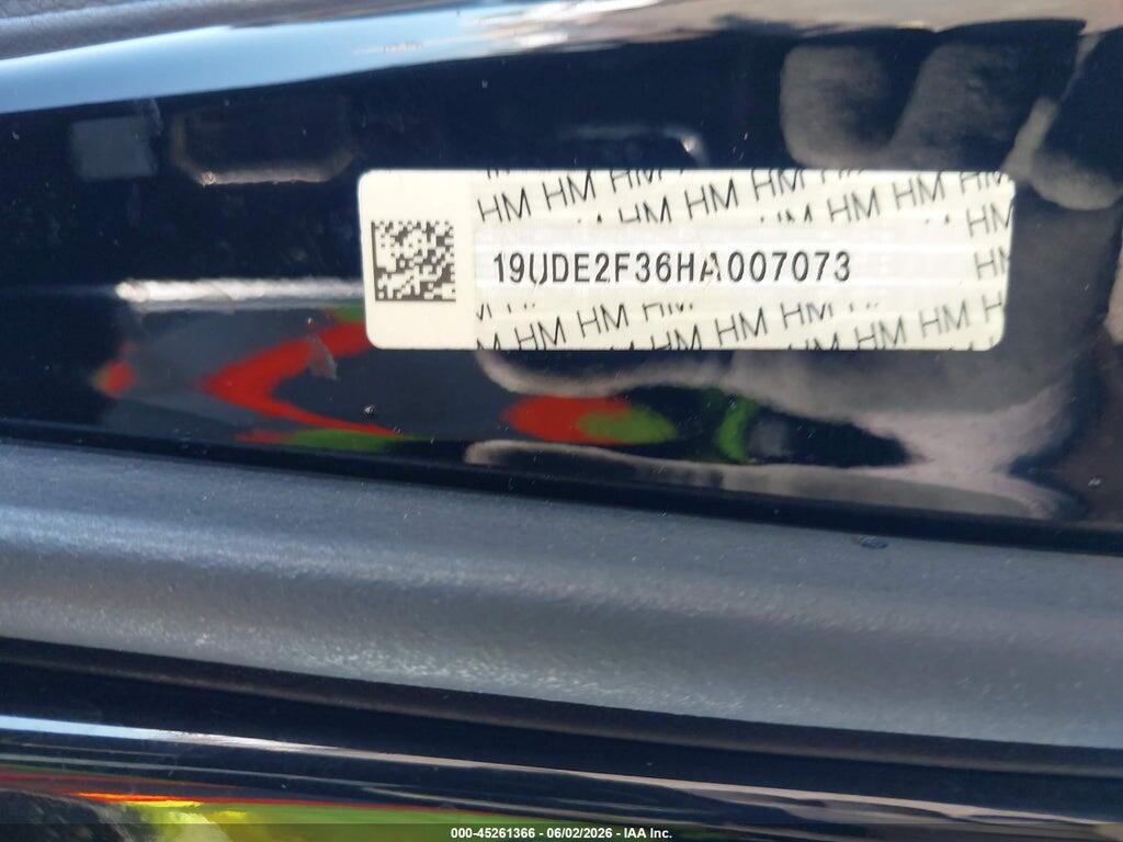 19UDE2F36HA007073 2017 ACURA ILX photo no. 9