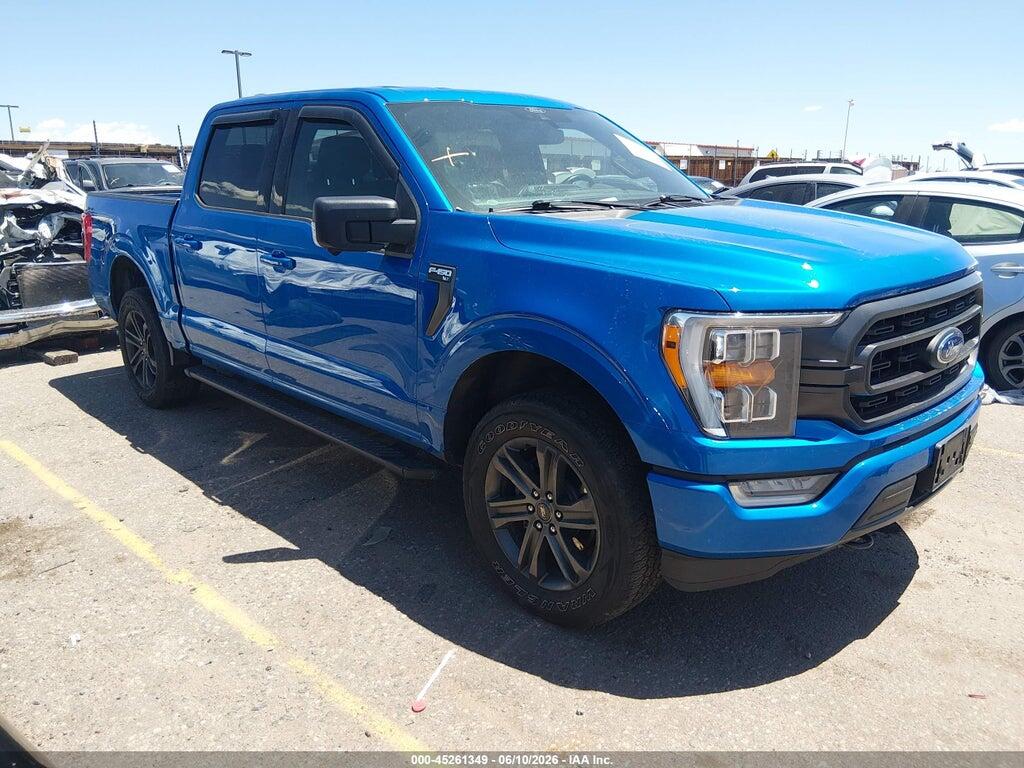 1FTFW1E8XMFA19753 2021 FORD F-150 photo no. 1