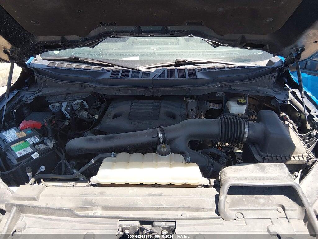1FTFW1E8XMFA19753 2021 FORD F-150 photo no. 10