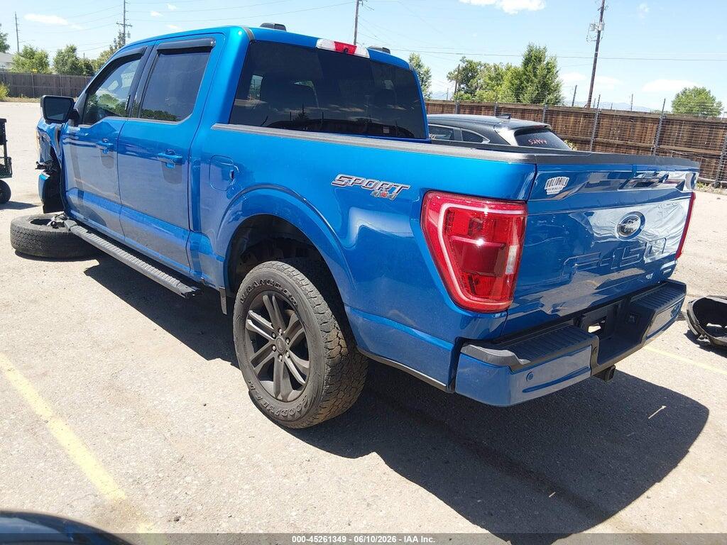 1FTFW1E8XMFA19753 2021 FORD F-150 photo no. 3