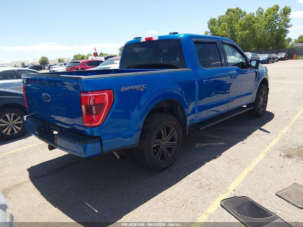 1FTFW1E8XMFA19753 2021 FORD F-150 photo no. 4