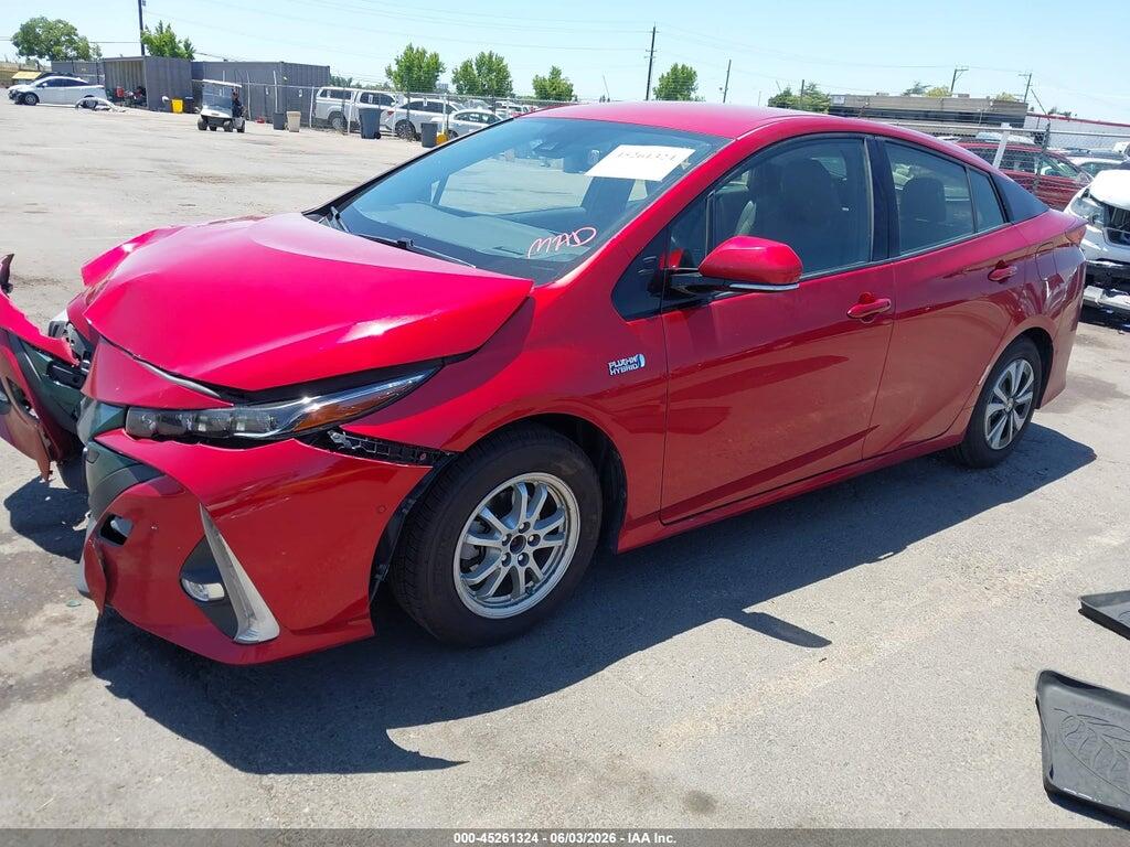JTDKARFP2H3023532 2017 TOYOTA PRIUS PRIME photo no. 2