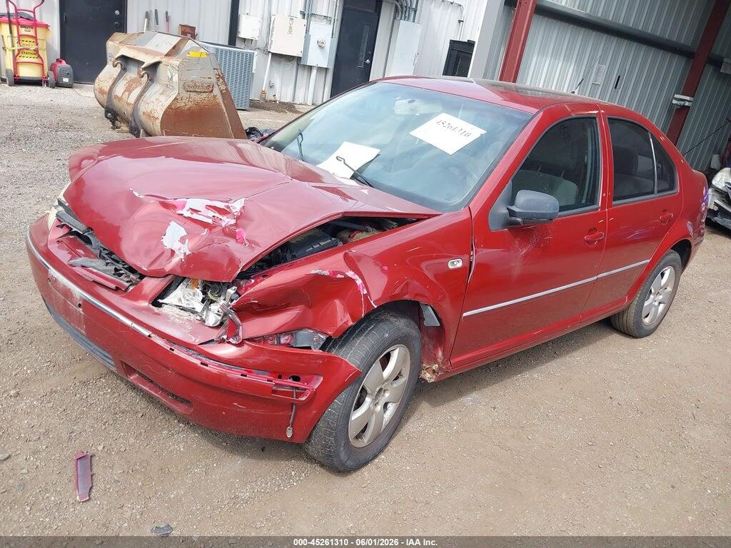3VWSA69M34M048249 2004 VOLKSWAGEN JETTA photo no. 2