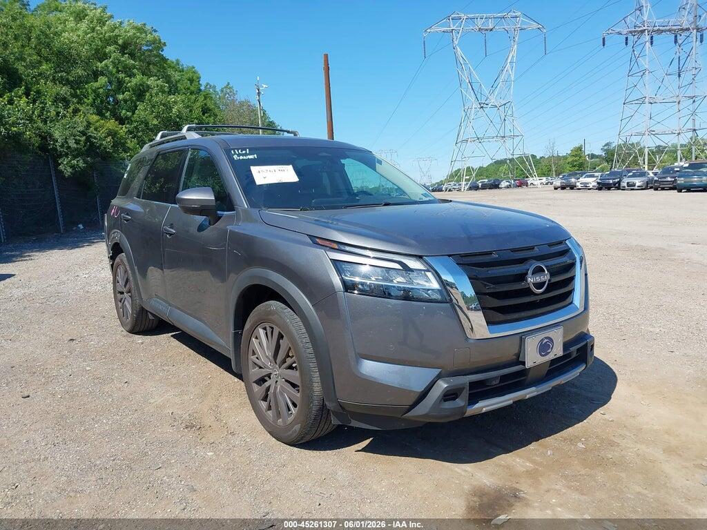 5N1DR3CD2RC256378 2024 NISSAN PATHFINDER photo no. 1