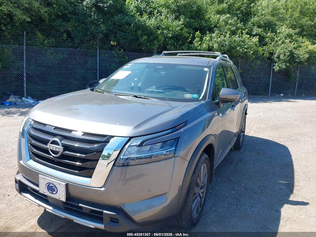 5N1DR3CD2RC256378 2024 NISSAN PATHFINDER photo no. 2