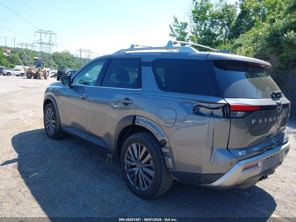 5N1DR3CD2RC256378 2024 NISSAN PATHFINDER photo no. 3