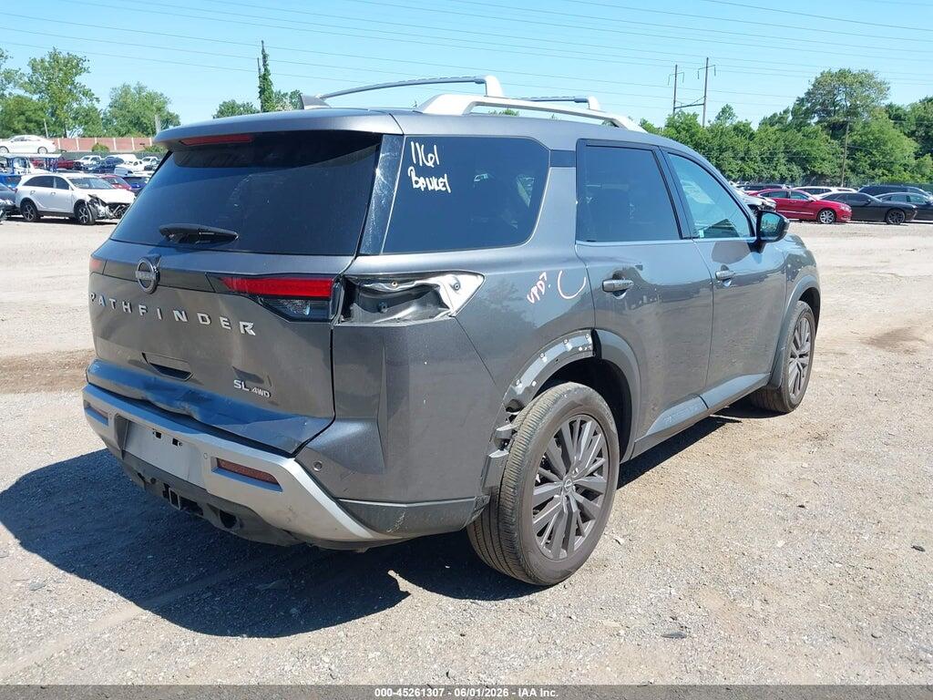 5N1DR3CD2RC256378 2024 NISSAN PATHFINDER photo no. 4