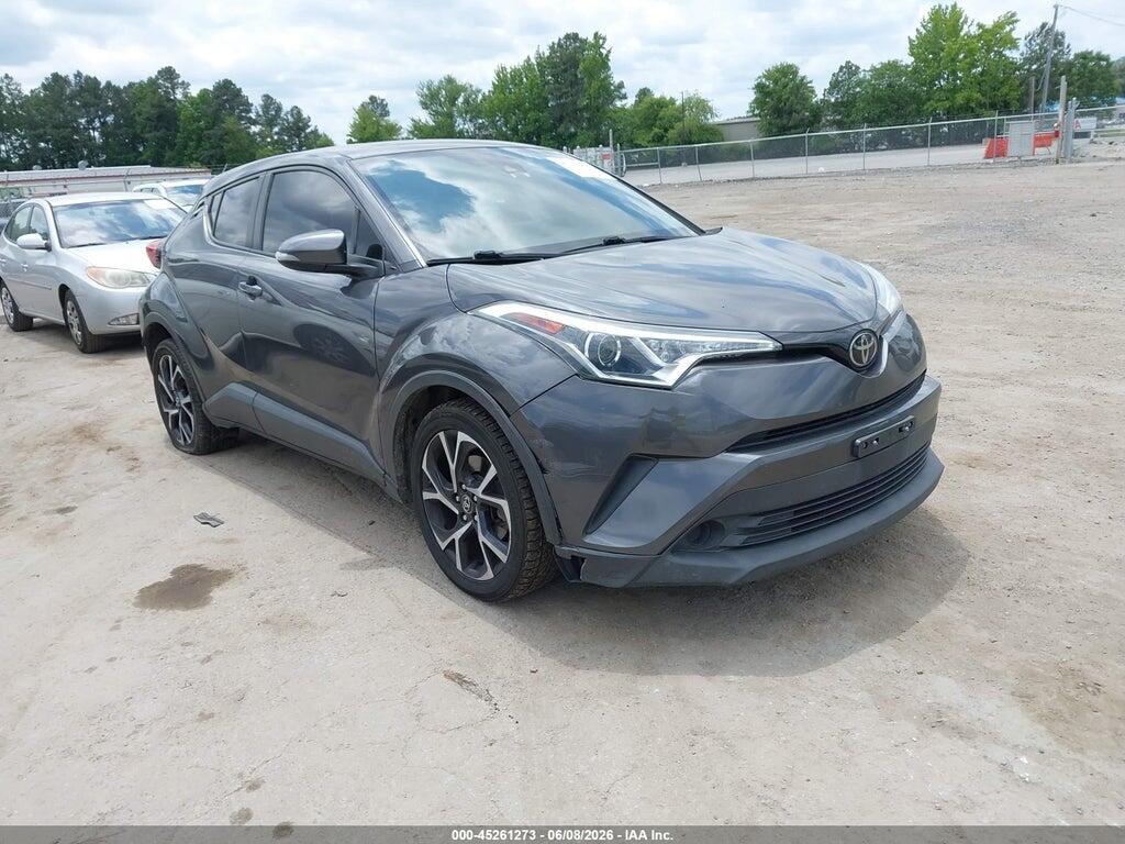 NMTKHMBX4KR077455 2019 TOYOTA C-HR photo no. 1