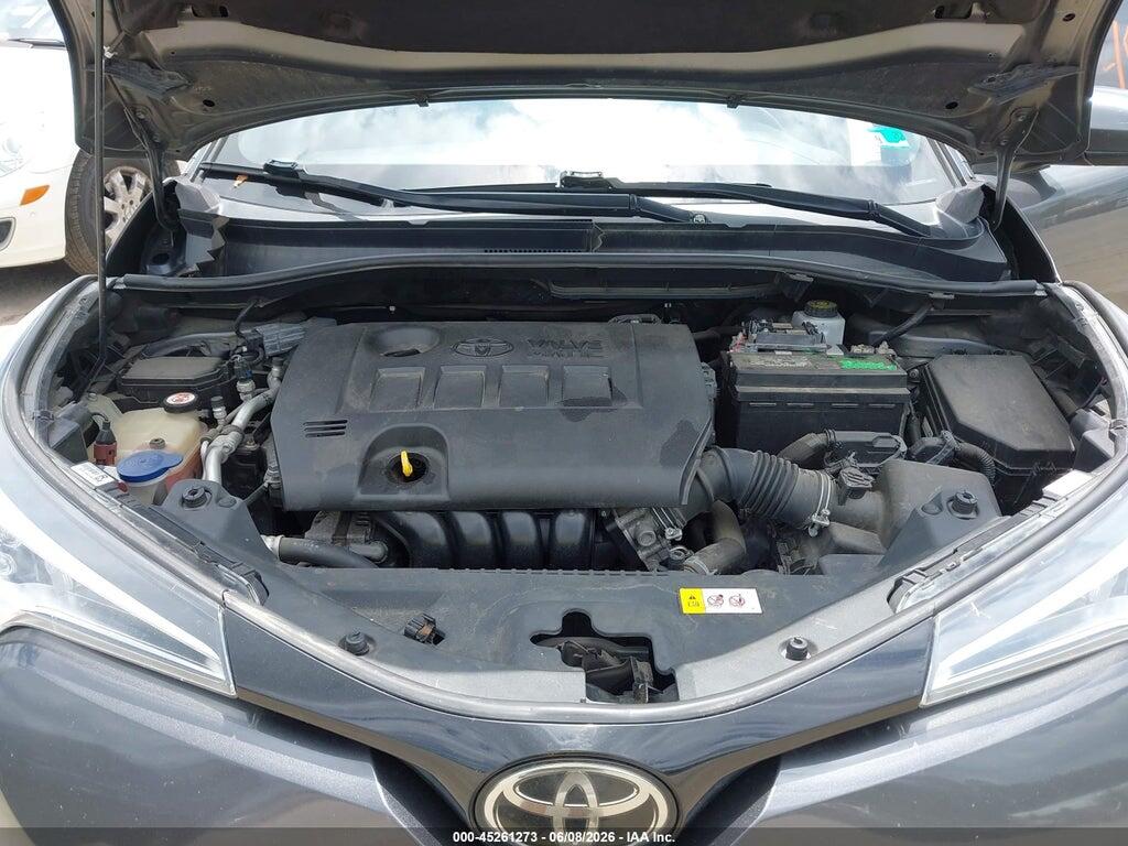 NMTKHMBX4KR077455 2019 TOYOTA C-HR photo no. 10