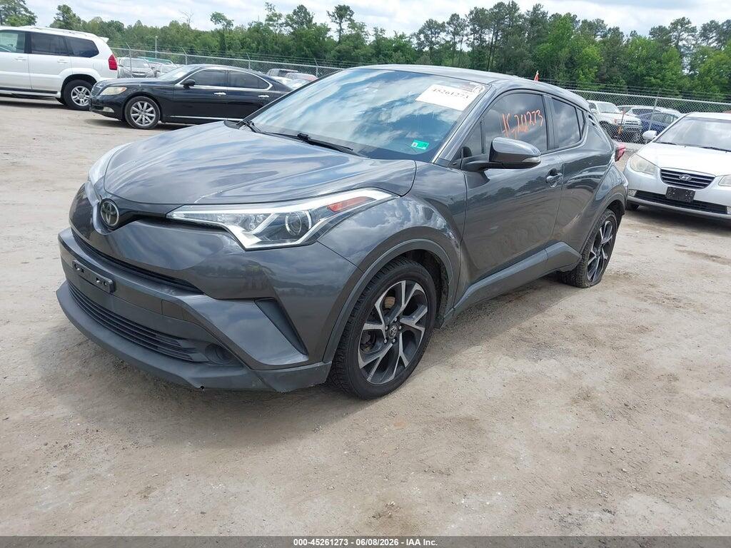 NMTKHMBX4KR077455 2019 TOYOTA C-HR photo no. 2