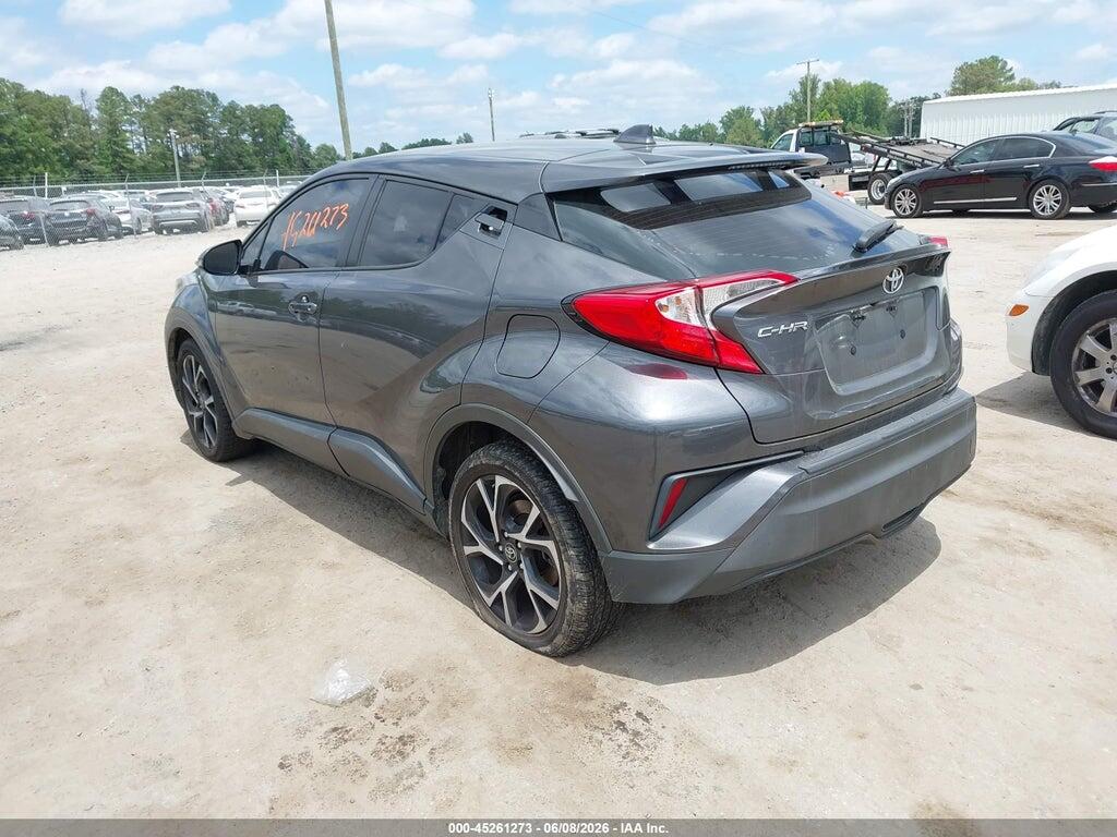 NMTKHMBX4KR077455 2019 TOYOTA C-HR photo no. 3