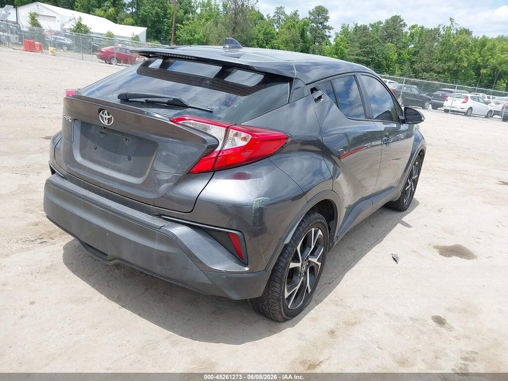 NMTKHMBX4KR077455 2019 TOYOTA C-HR photo no. 4