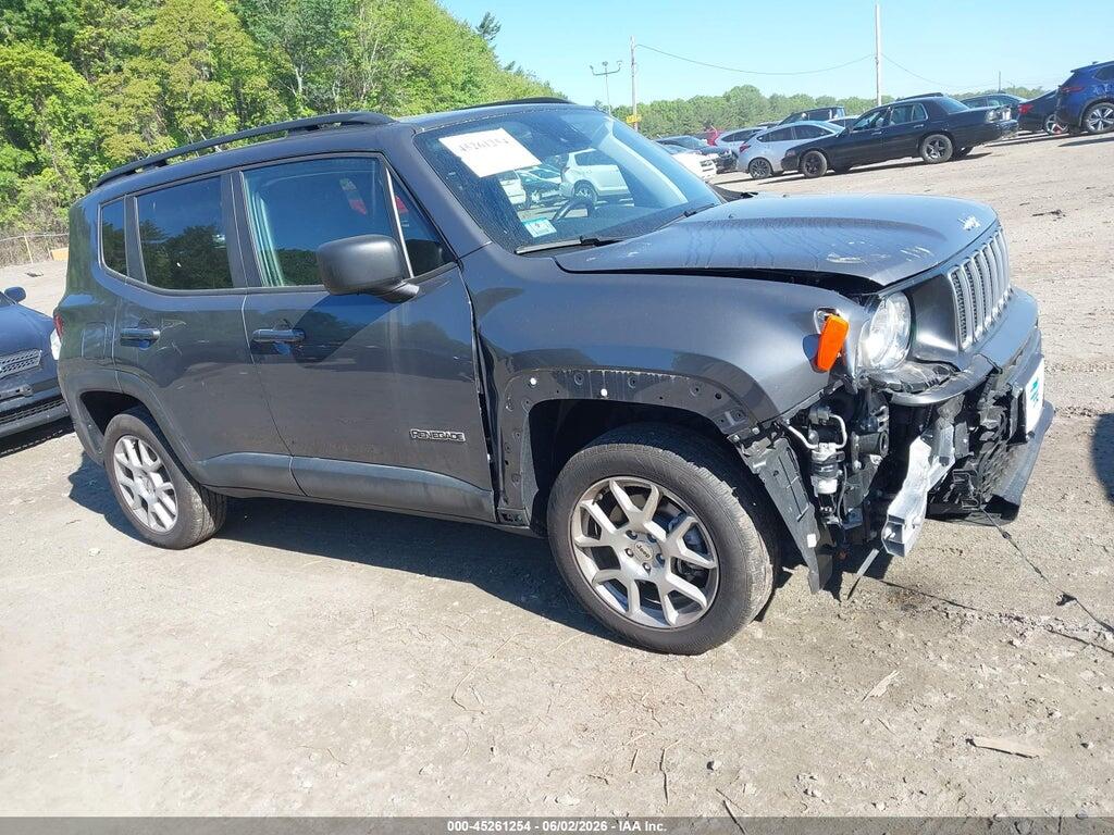 ZACNJDB10PPP18620 2023 JEEP RENEGADE photo no. 1