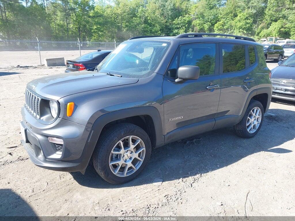ZACNJDB10PPP18620 2023 JEEP RENEGADE photo no. 2