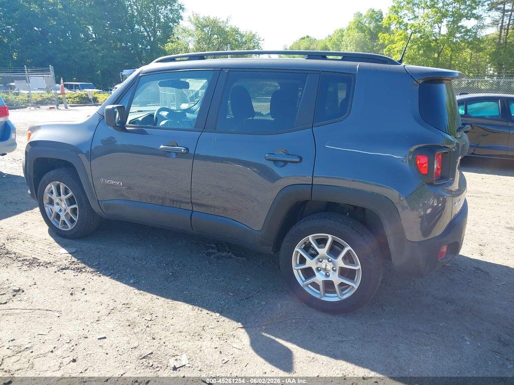 ZACNJDB10PPP18620 2023 JEEP RENEGADE photo no. 3