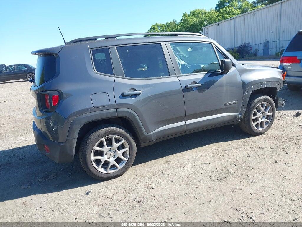 ZACNJDB10PPP18620 2023 JEEP RENEGADE photo no. 4