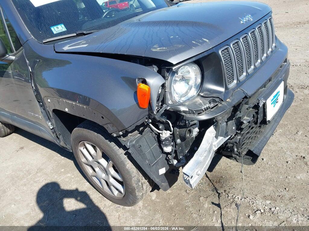 ZACNJDB10PPP18620 2023 JEEP RENEGADE photo no. 6