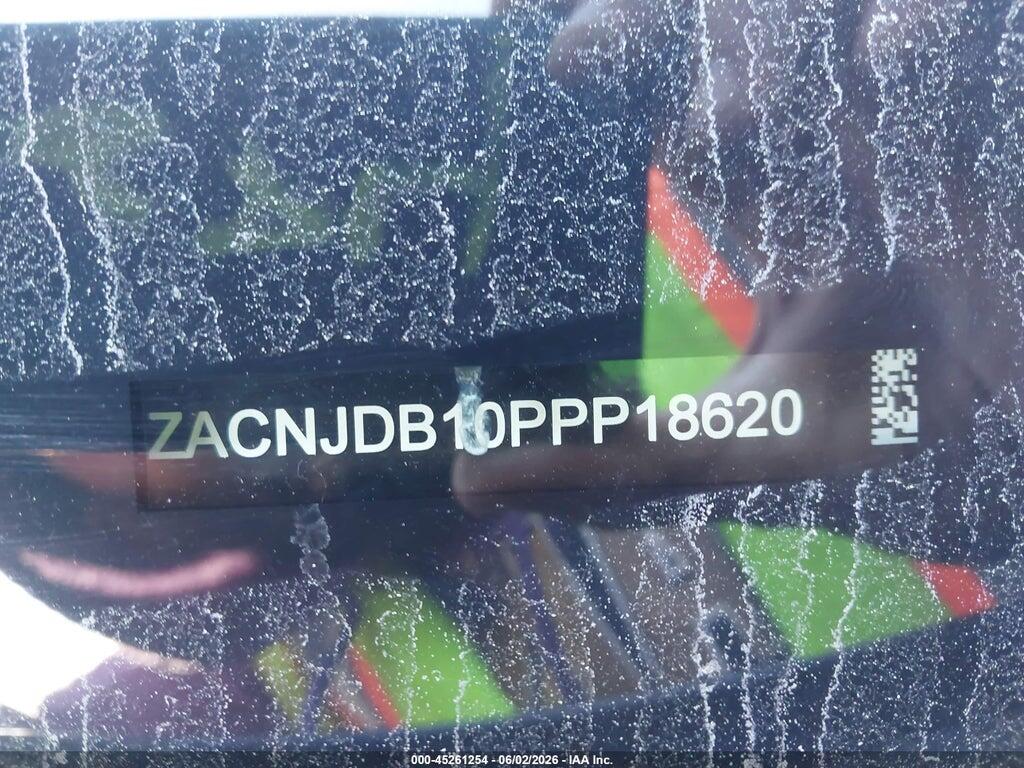 ZACNJDB10PPP18620 2023 JEEP RENEGADE photo no. 9
