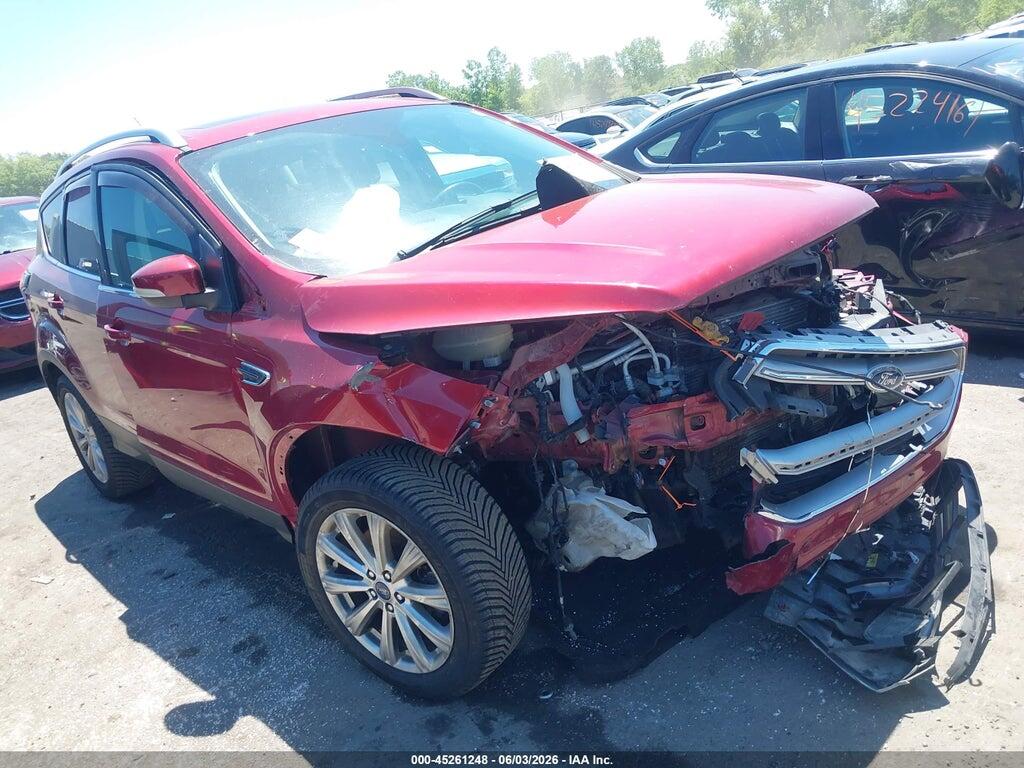 1FMCU0J97HUC45912 2017 FORD ESCAPE photo no. 1