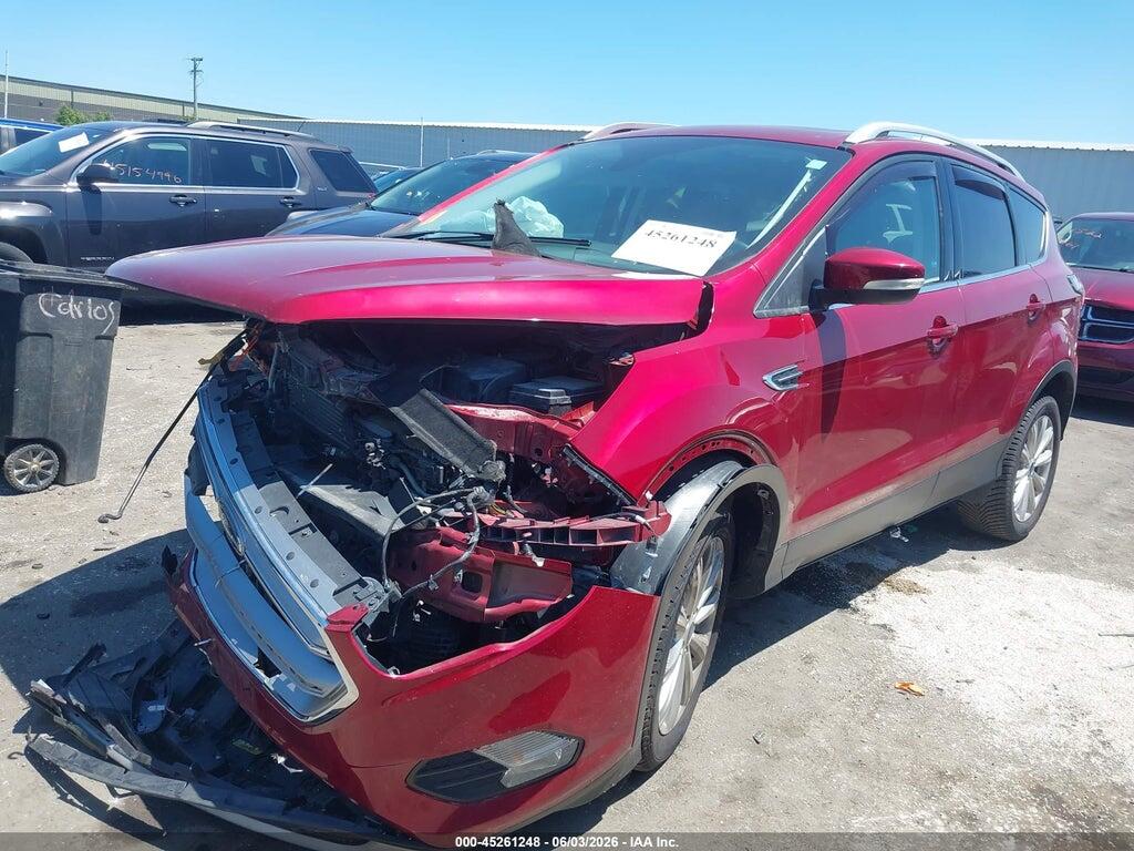 1FMCU0J97HUC45912 2017 FORD ESCAPE photo no. 2