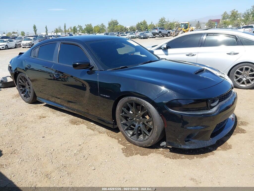 2C3CDXCT7NH170038 2022 DODGE CHARGER photo no. 1