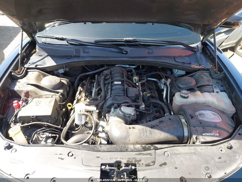 2C3CDXCT7NH170038 2022 DODGE CHARGER photo no. 10