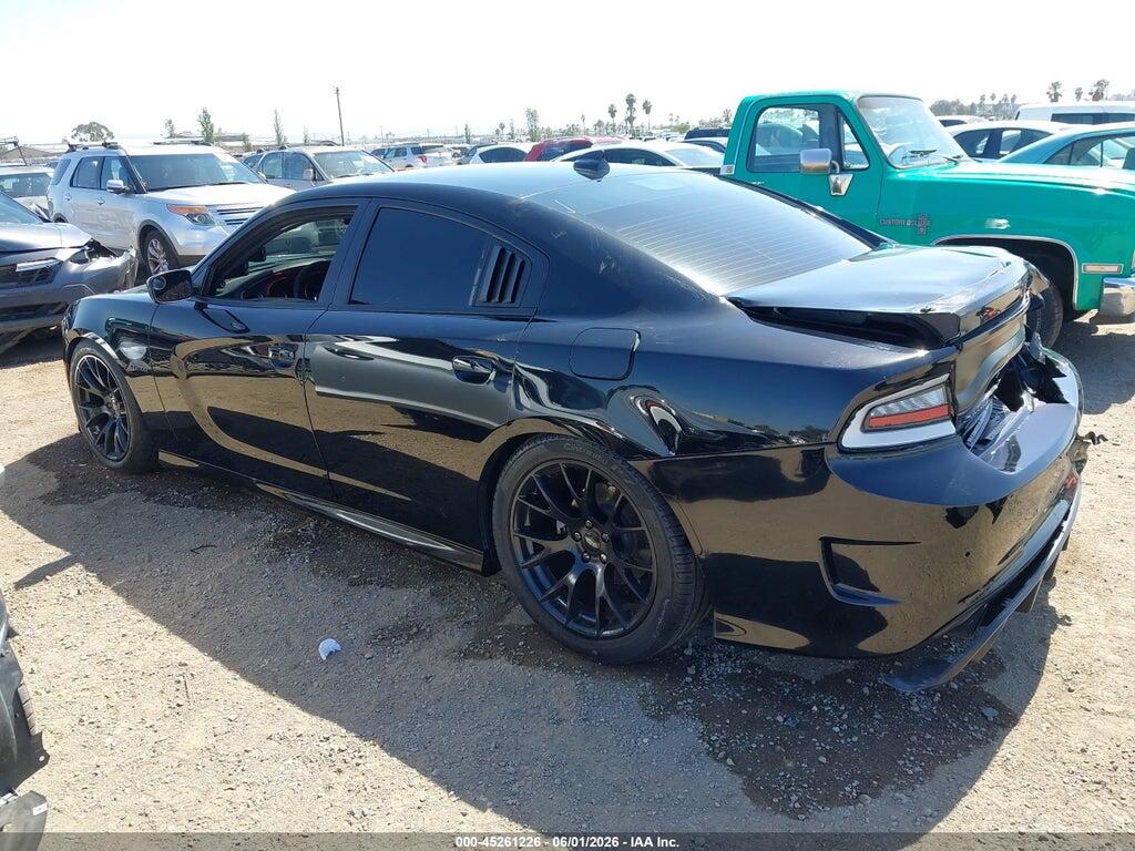 2C3CDXCT7NH170038 2022 DODGE CHARGER photo no. 3