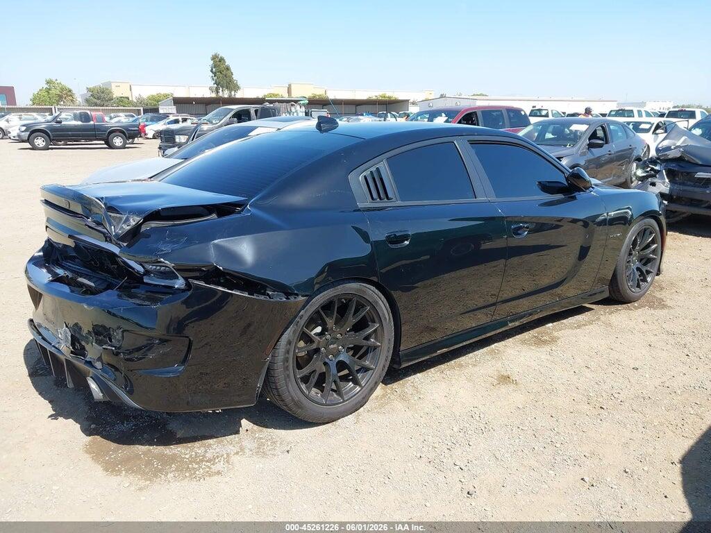 2C3CDXCT7NH170038 2022 DODGE CHARGER photo no. 4