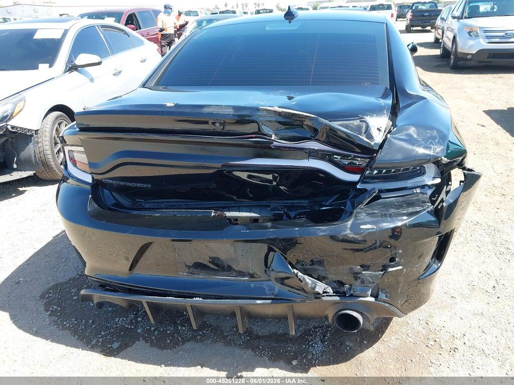 2C3CDXCT7NH170038 2022 DODGE CHARGER photo no. 6