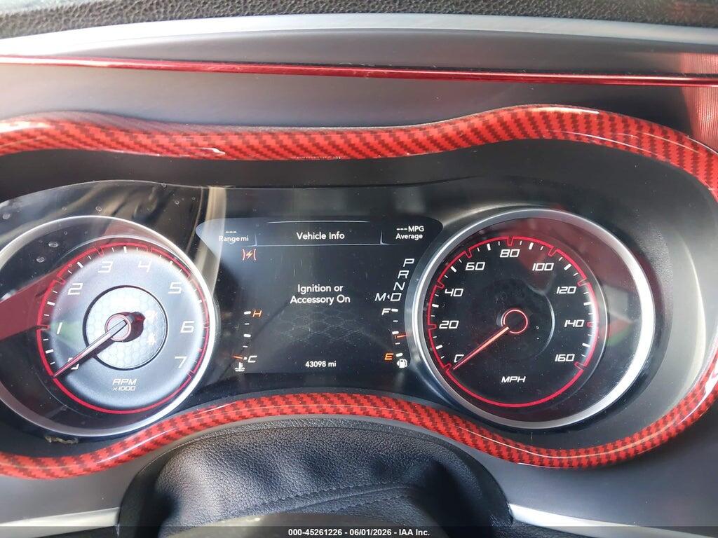 2C3CDXCT7NH170038 2022 DODGE CHARGER photo no. 7