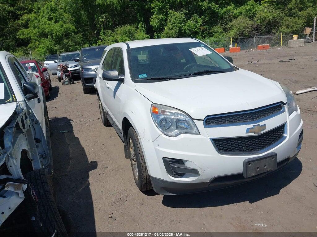 2GNFLEEKXF6171175 2015 CHEVROLET EQUINOX photo no. 1