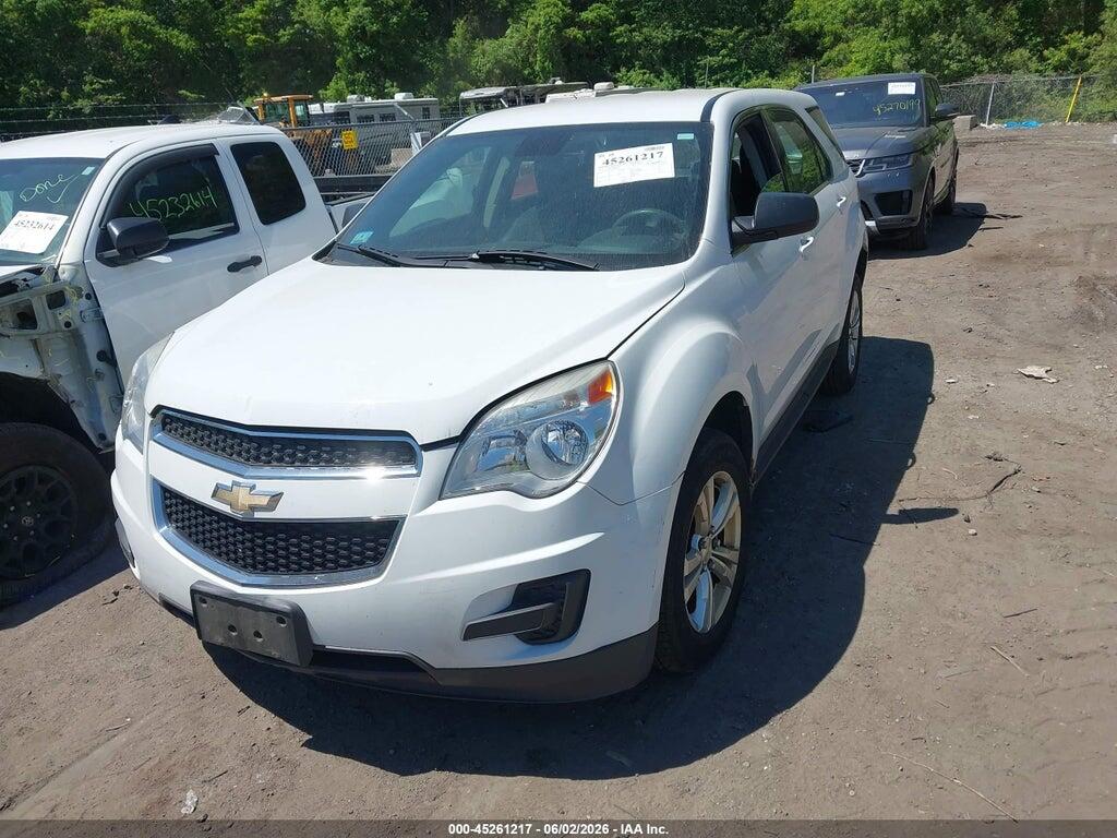 2GNFLEEKXF6171175 2015 CHEVROLET EQUINOX photo no. 2