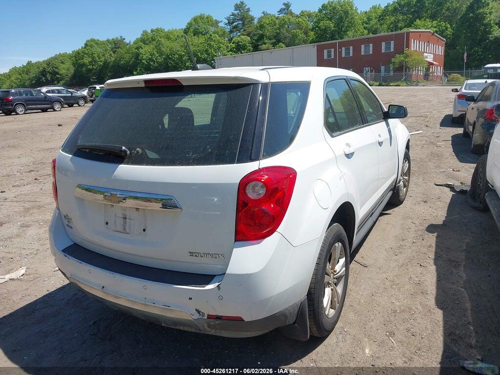 2GNFLEEKXF6171175 2015 CHEVROLET EQUINOX photo no. 4