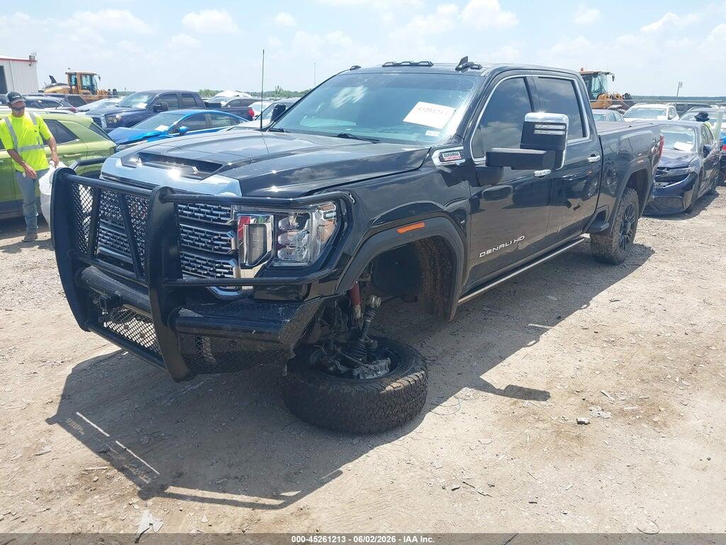 1GT49REY7MF199027 2021 GMC SIERRA 2500HD photo no. 2