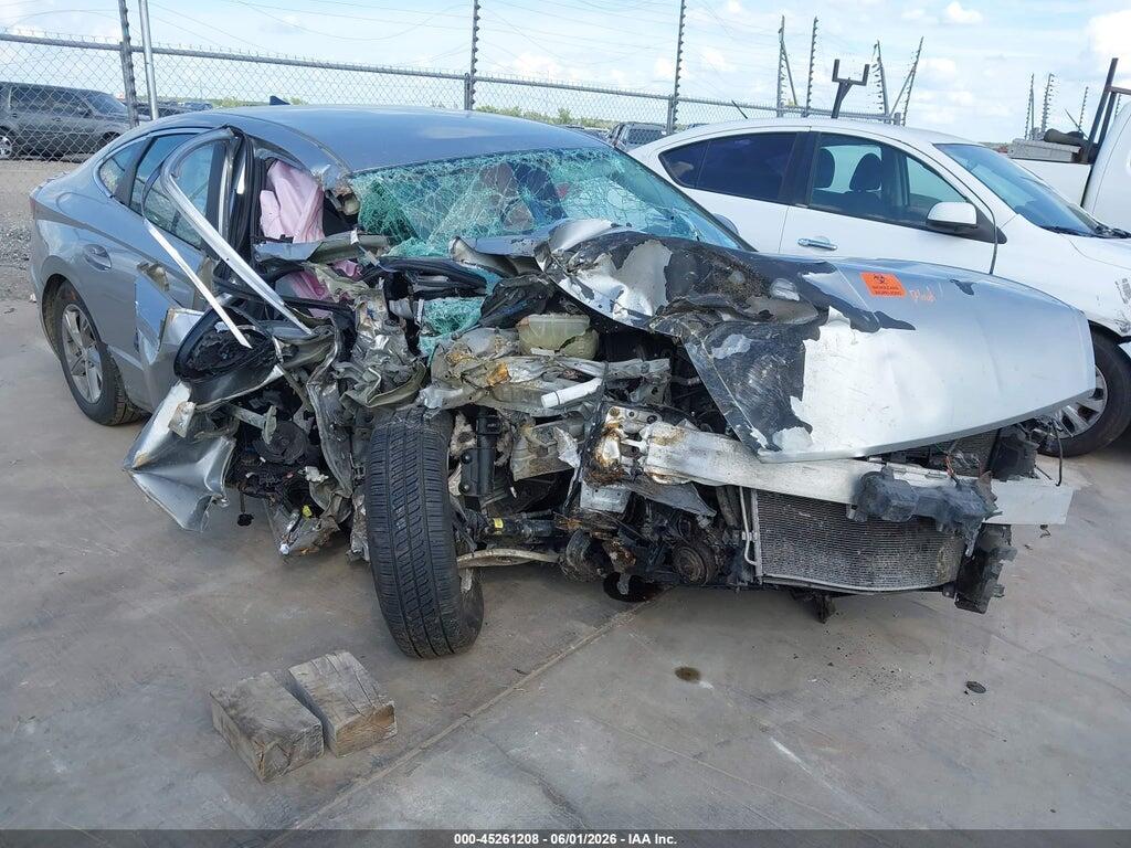 5NPEG4JA2MH072830 2021 HYUNDAI SONATA photo no. 1
