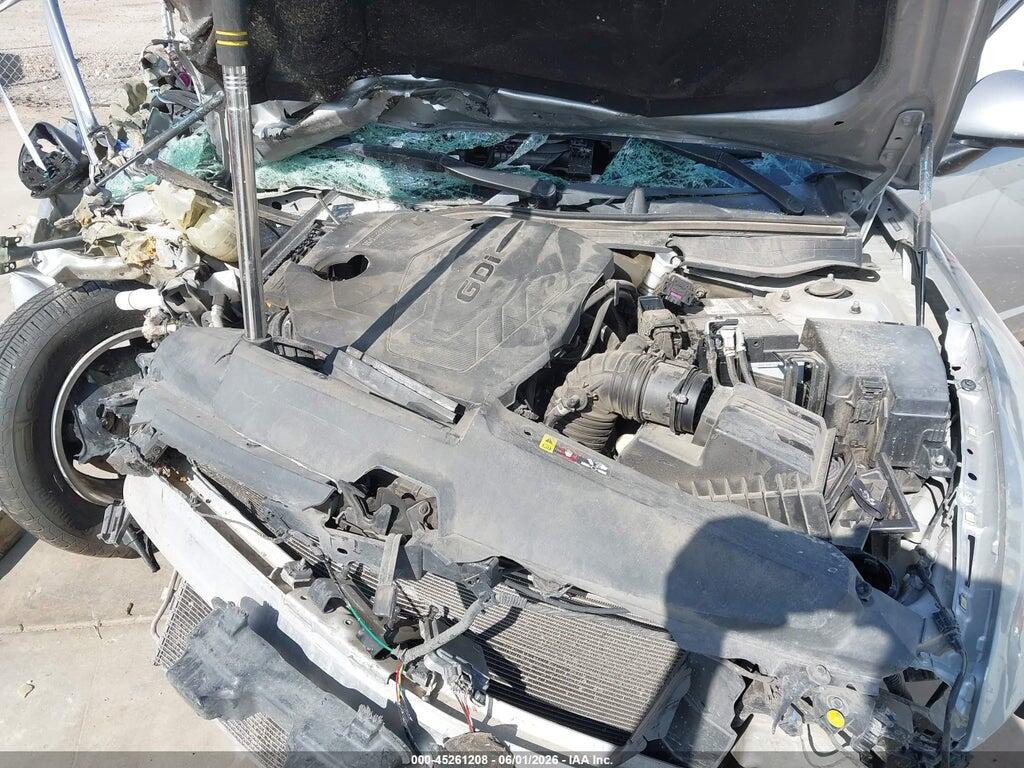 5NPEG4JA2MH072830 2021 HYUNDAI SONATA photo no. 10