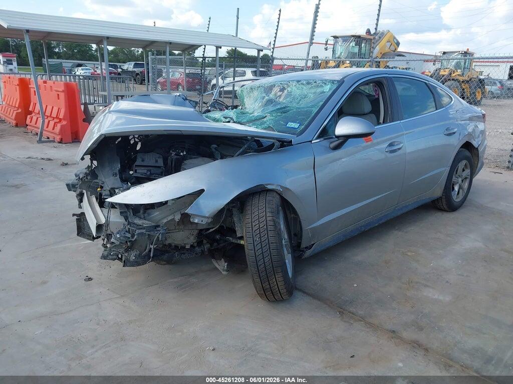 5NPEG4JA2MH072830 2021 HYUNDAI SONATA photo no. 2
