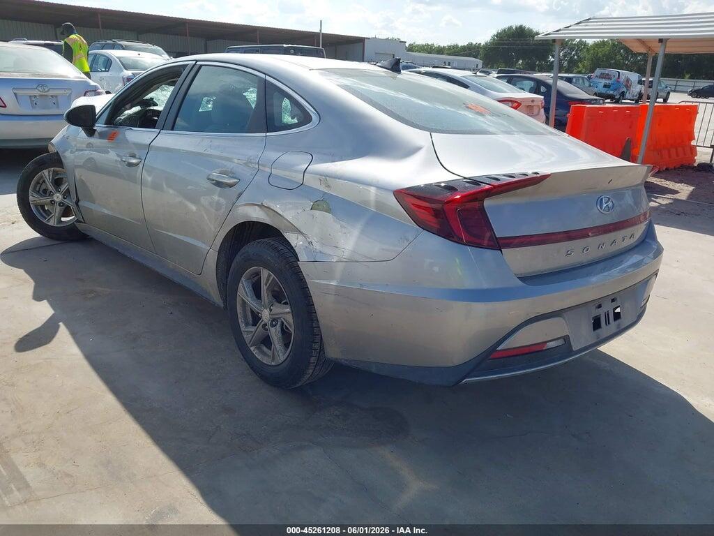 5NPEG4JA2MH072830 2021 HYUNDAI SONATA photo no. 3