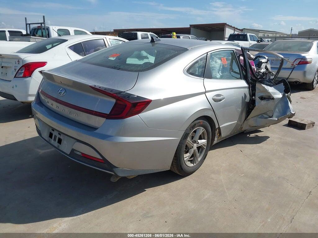 5NPEG4JA2MH072830 2021 HYUNDAI SONATA photo no. 4