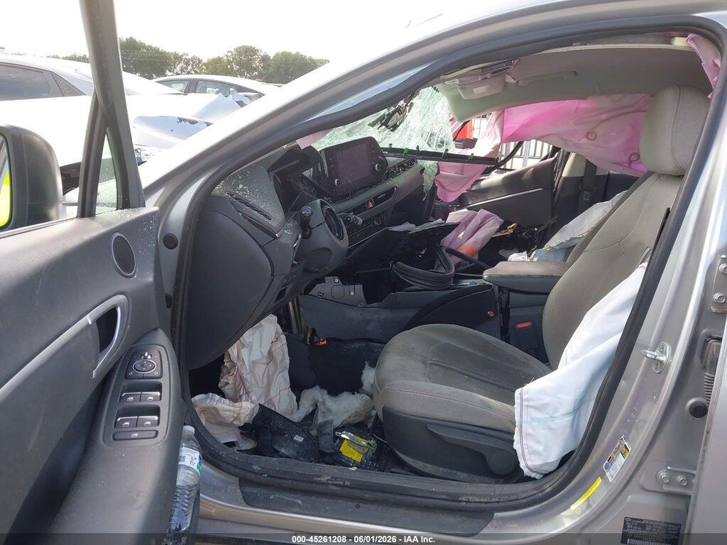 5NPEG4JA2MH072830 2021 HYUNDAI SONATA photo no. 5