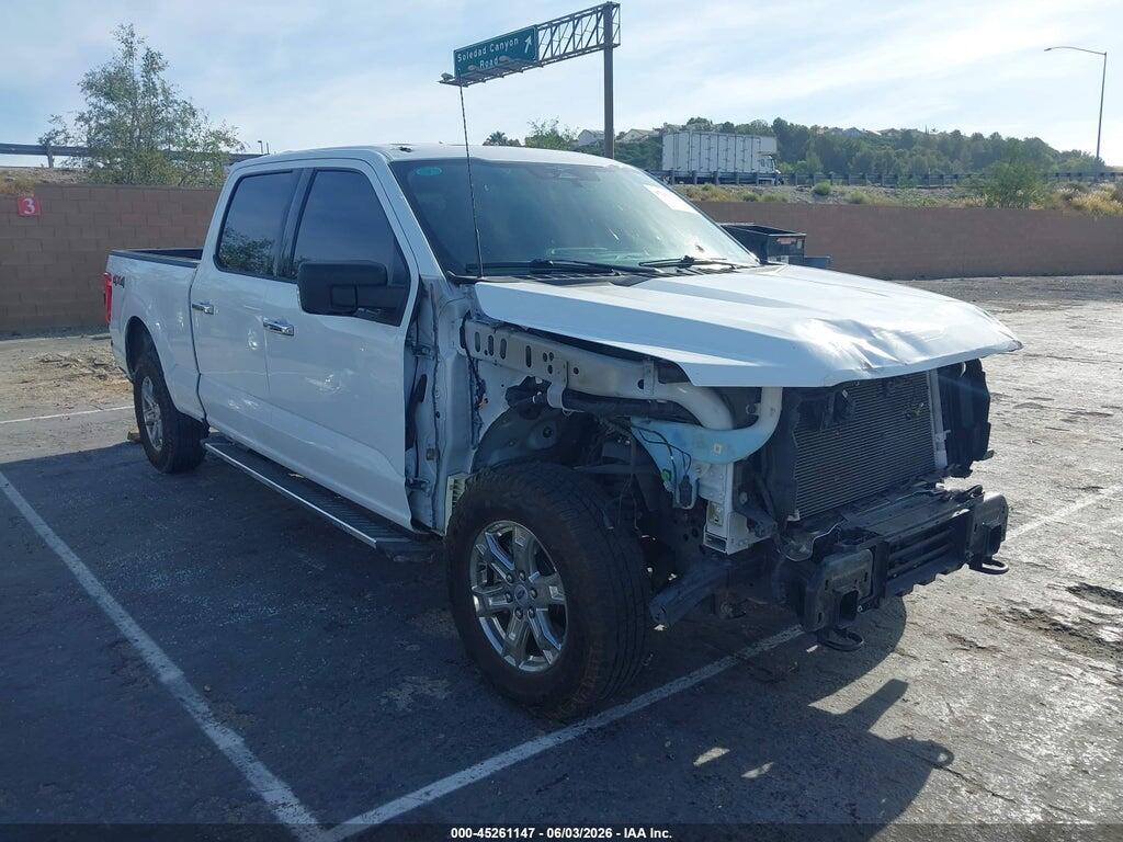 1FTFW1E82PFB47084 2023 FORD F-150 photo no. 1