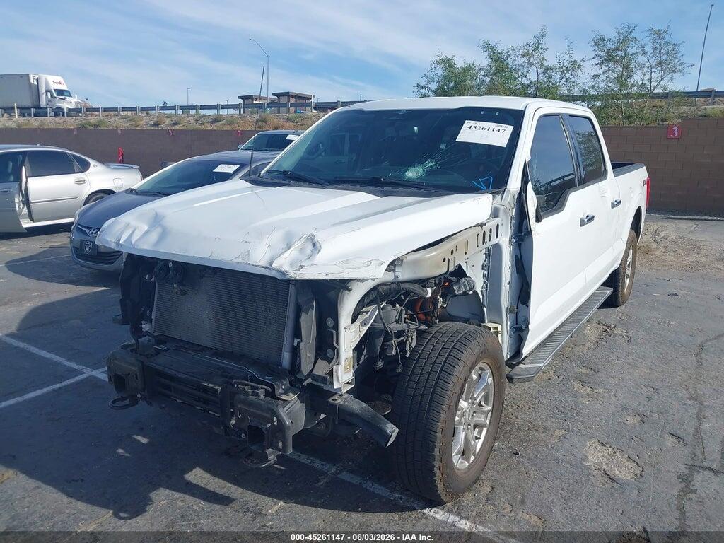 1FTFW1E82PFB47084 2023 FORD F-150 photo no. 2