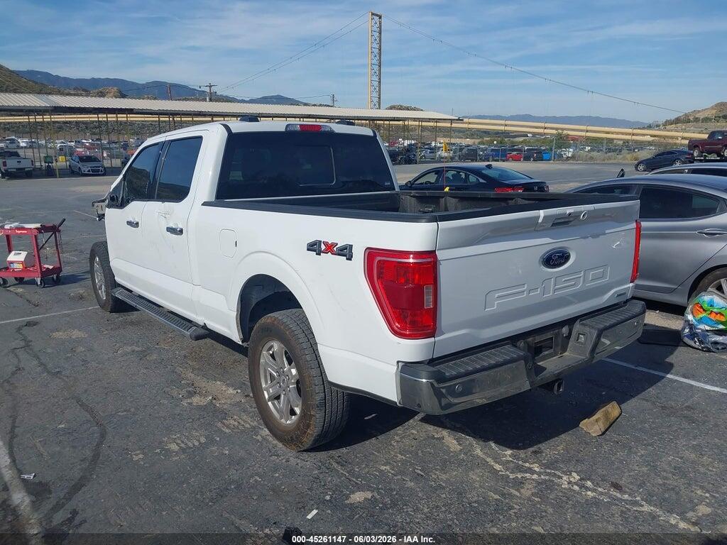1FTFW1E82PFB47084 2023 FORD F-150 photo no. 3