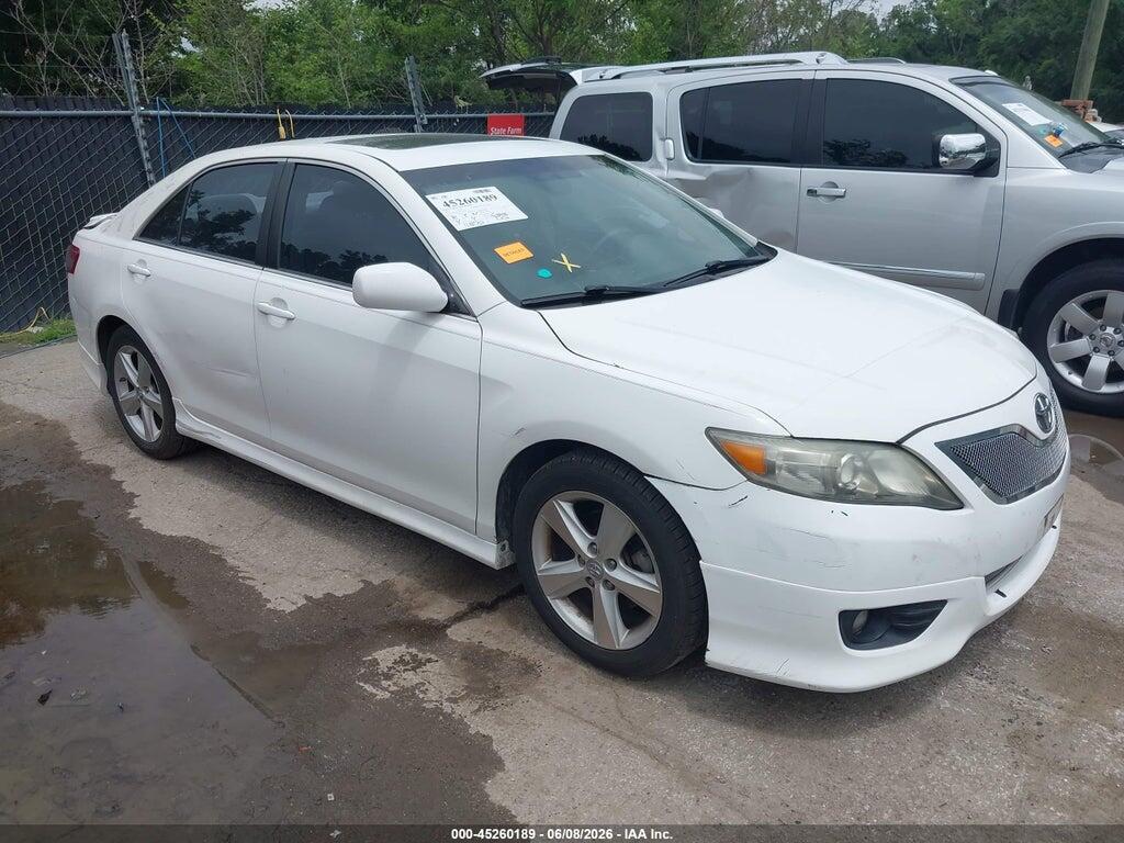 4T1BF3EKXBU600549 2011 TOYOTA CAMRY photo no. 1