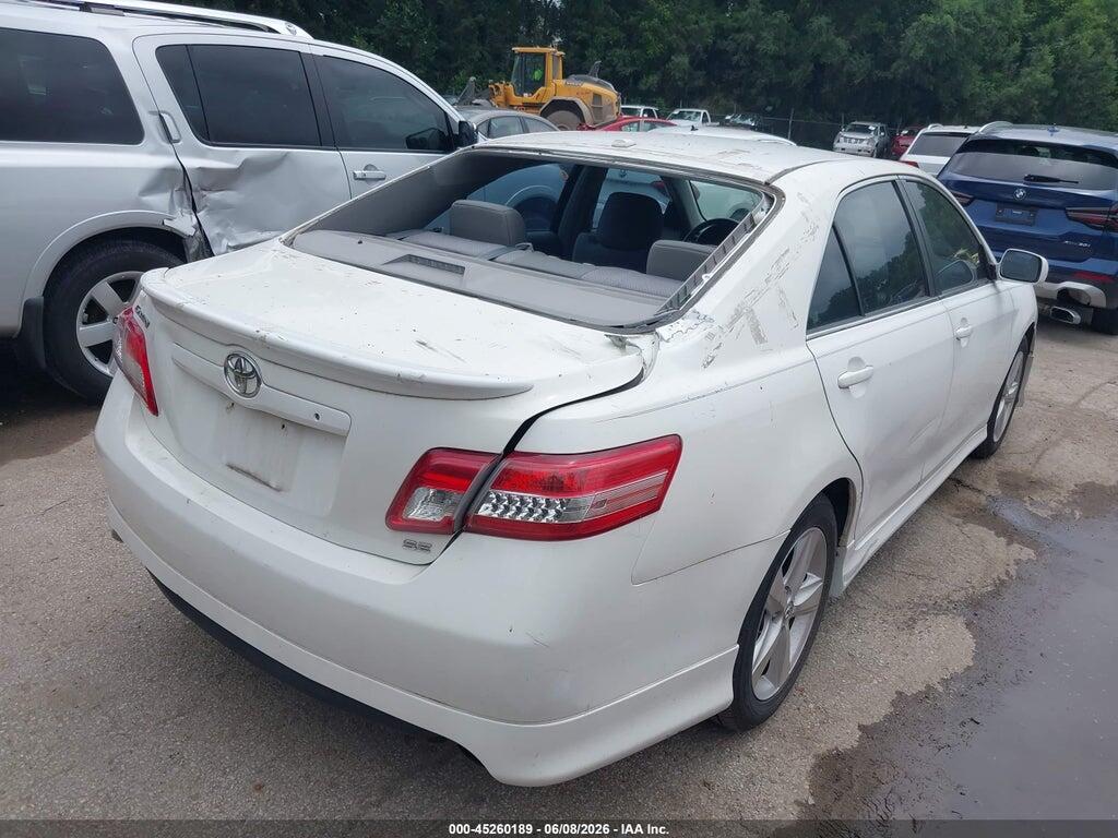 4T1BF3EKXBU600549 2011 TOYOTA CAMRY photo no. 4